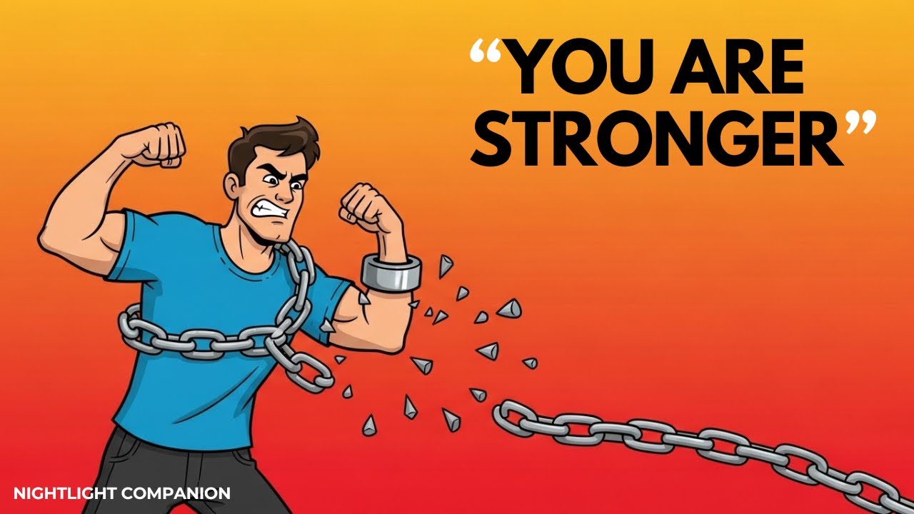 BREAKING ADDICTIONS | You Don't have to do it tonight, You are stronger than you think.