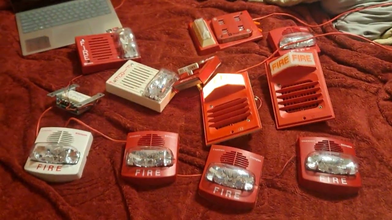 2024 New Years Simplex Fire Alarm Sounding