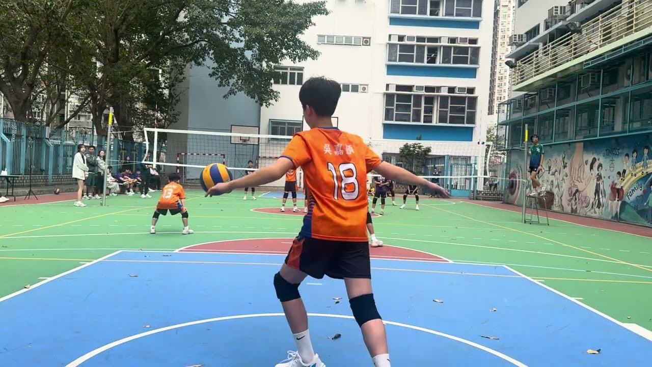 天主教中學邀請賽台山VS李金