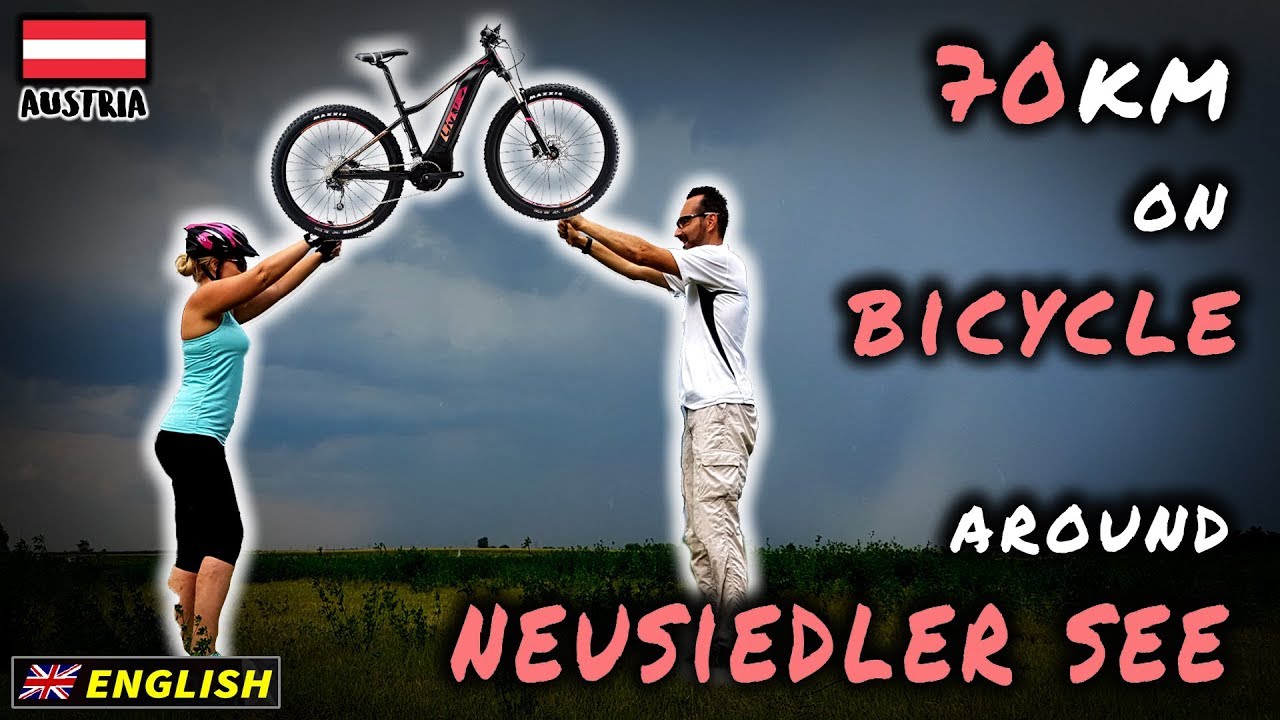 70 km on bicycle around Lake Neusiedl (Neusiedler See) (& Liv Vall E+ e-bike test)