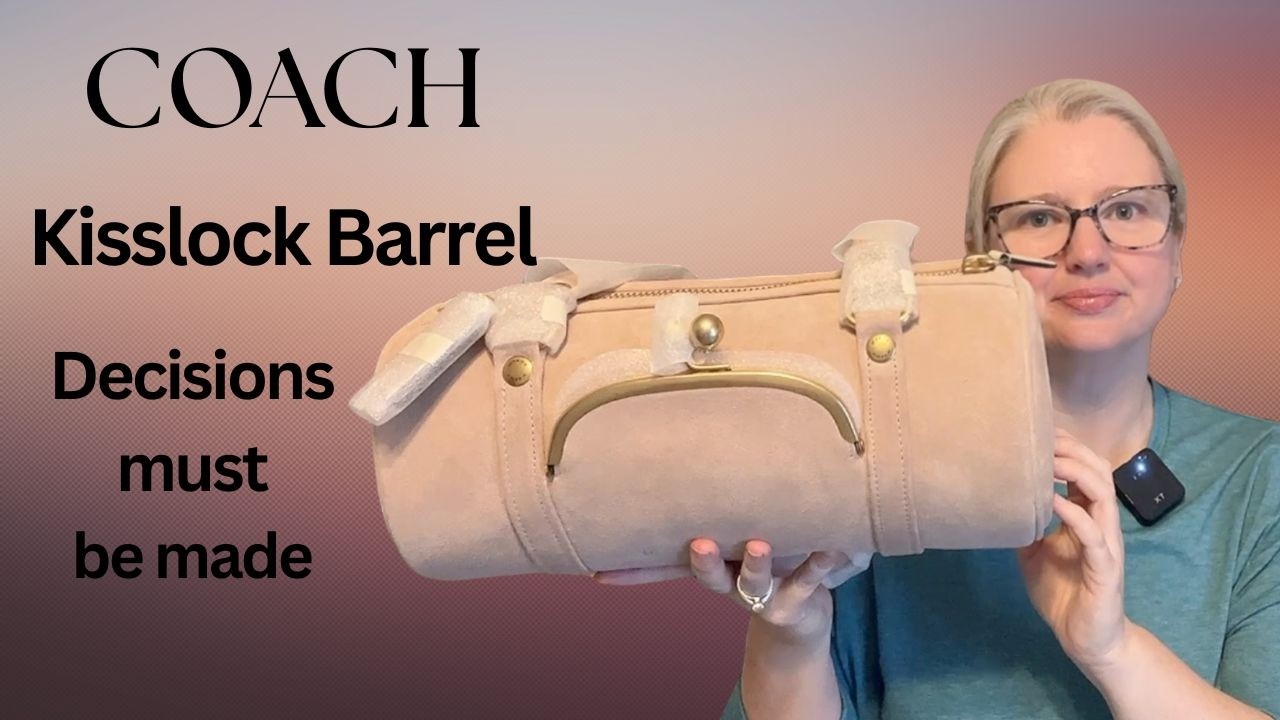 Coach Kisslock Barrel - CDZ16 #coach #handbags #purse