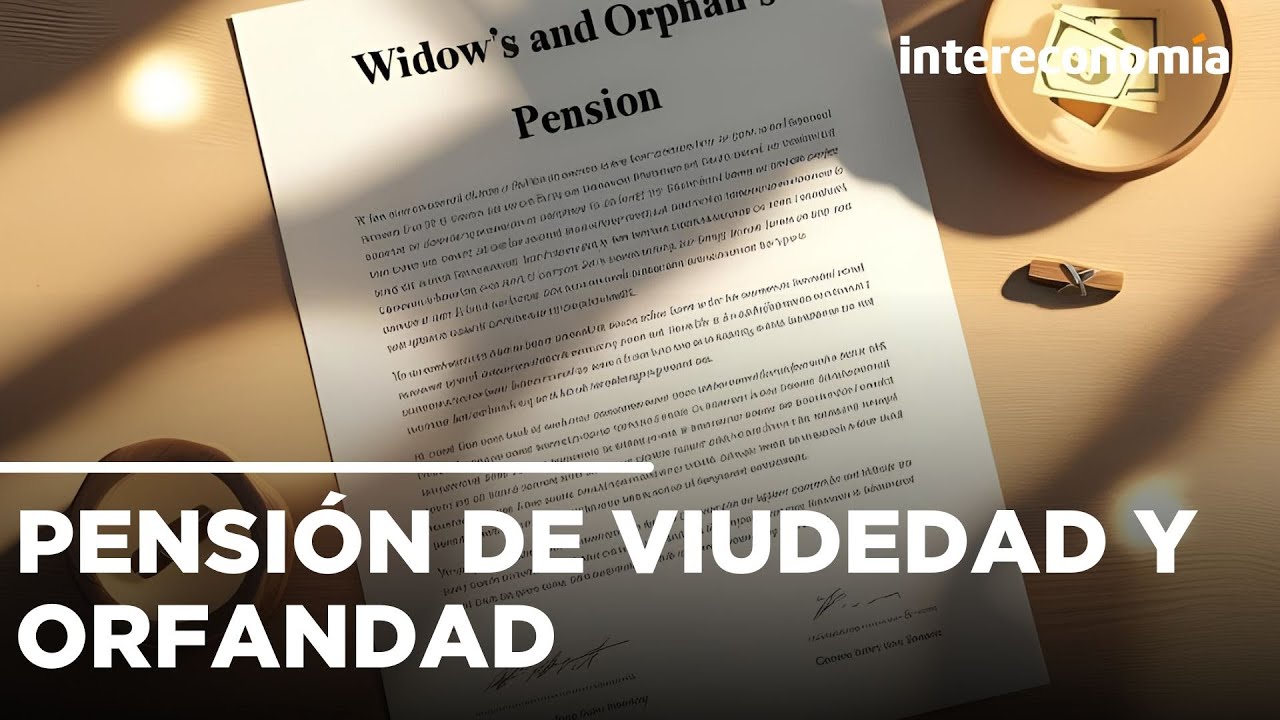 ¿Qué es la pensión de viudedad y quién puede cobrarla?