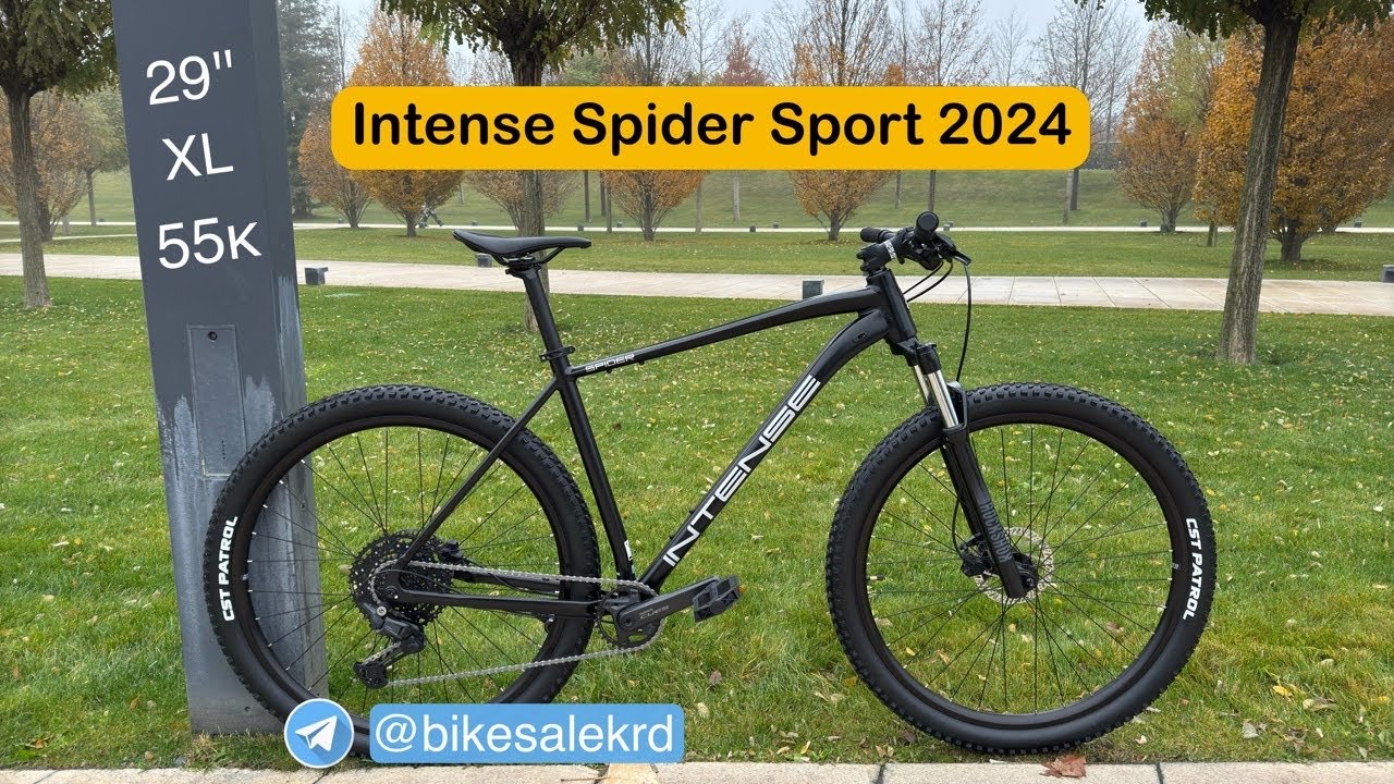 Обзор велосипеда Intense Spider Sport 2024