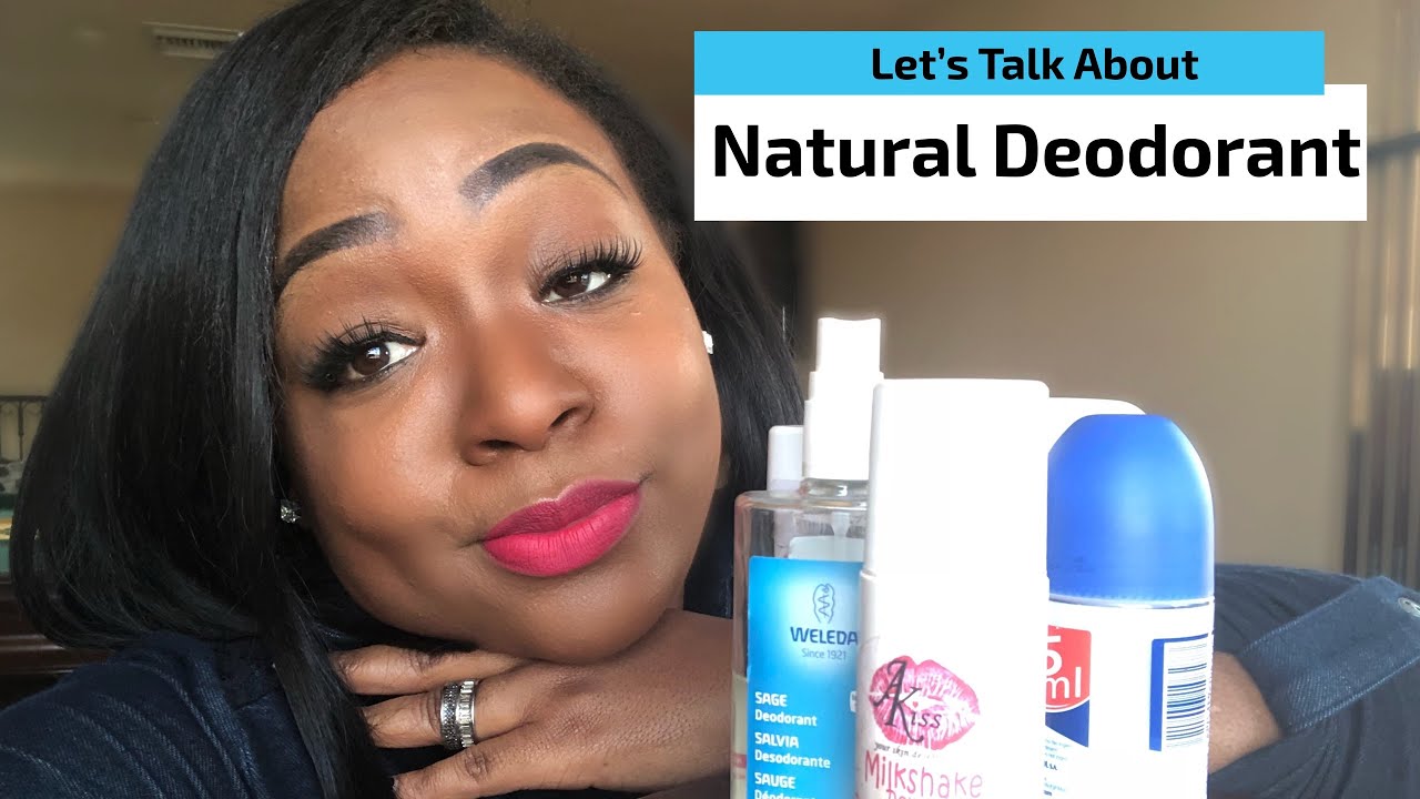 Natural Deodorant talk and my fav natural deodorant!