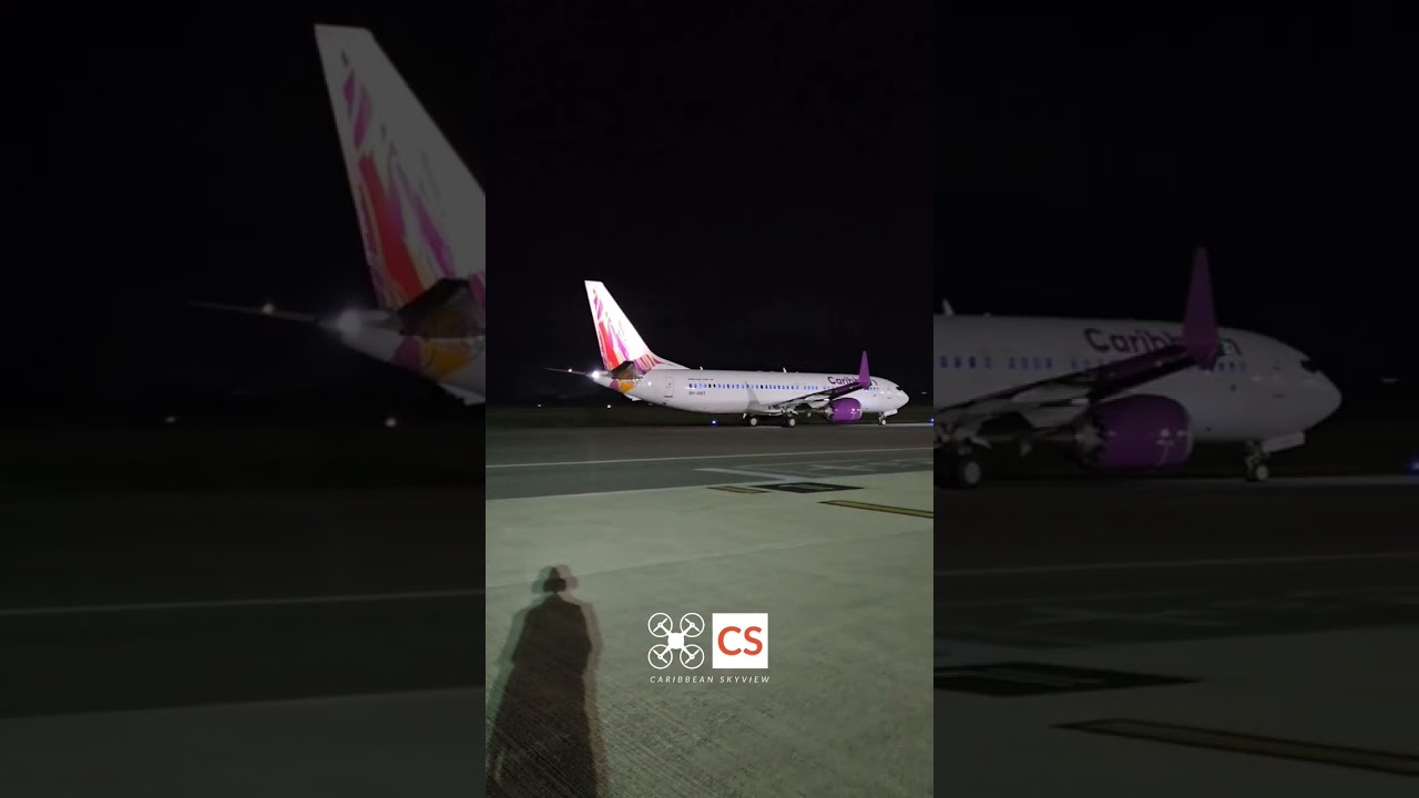 #antigua  #travel #aviation #airplane  #skyview #caribbean #caribbeanairlines #caribbeanpassport