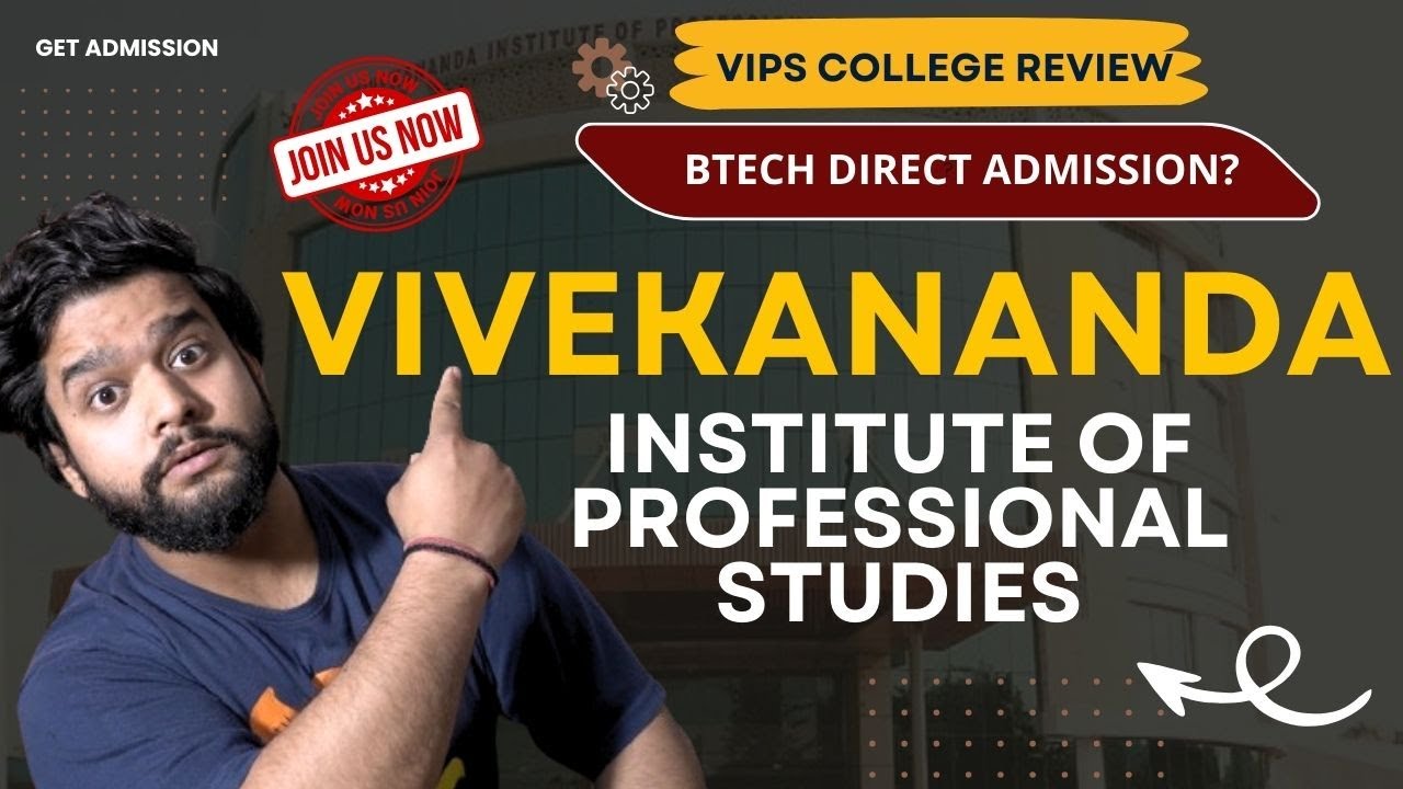 Vivekananda Institute of Professional Studies Btech Review | IPU Admission, Fees, Cutoff, Placement?