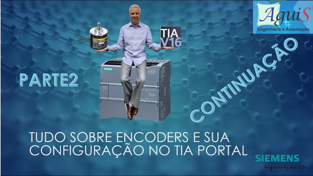 jump25 tudo sobre encoder e sua configuração no tia Portal parte2
