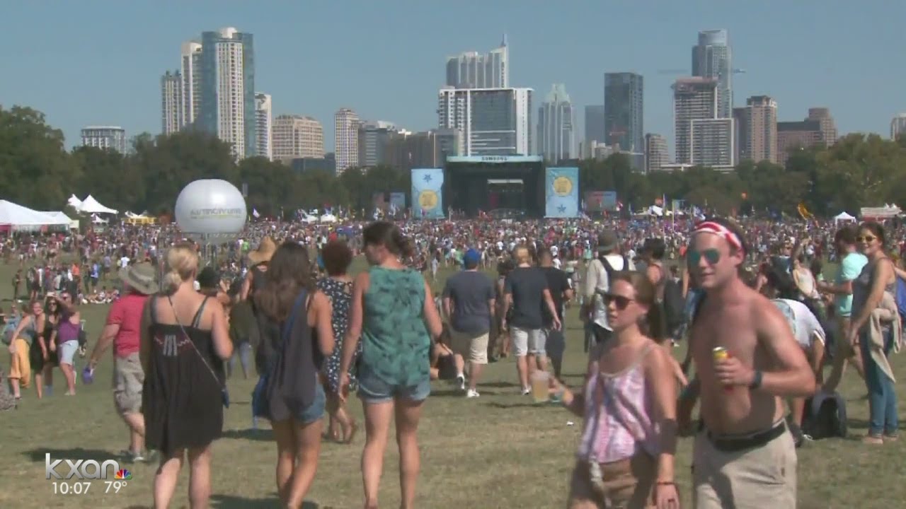 ACL security plans reviewed after Las Vegas shooting