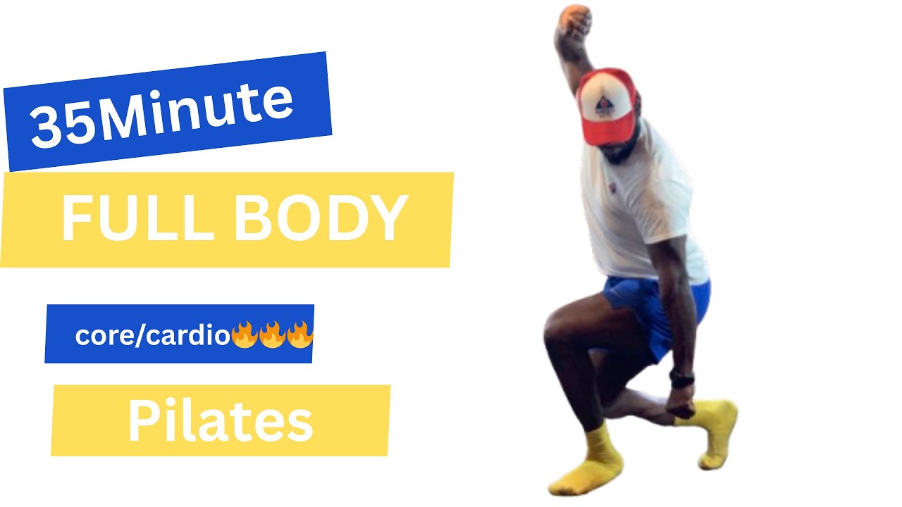 DAY 33 | 30lbs in 60 Days Challenge — Stretching, Cardio & Abs Pilates