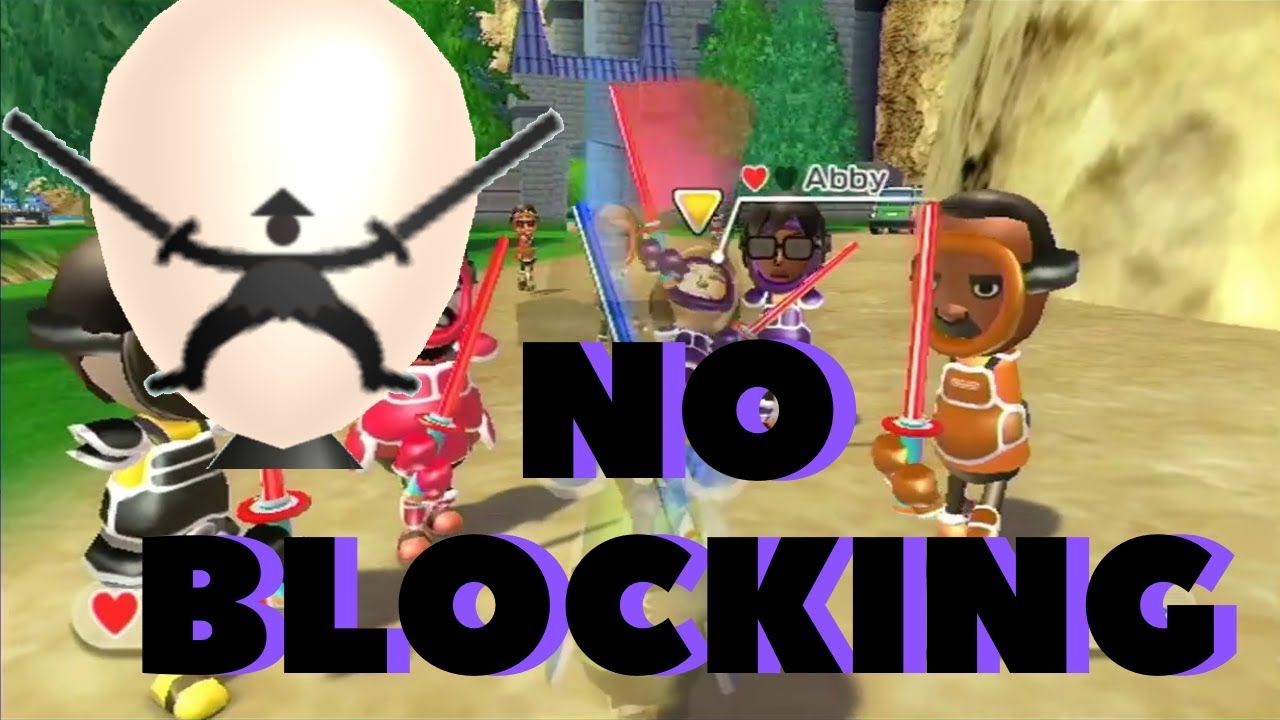 LUCKY!! - Swordplay Showdown NO BLOCKING #6
