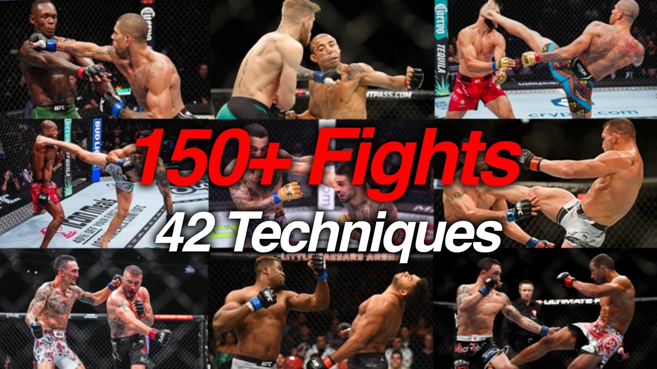 I Studied 150 Knockouts … Here are 42 Ways to KO anyone