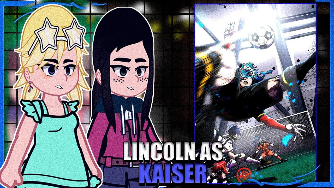 ⚽👑 The Loud House React To Lincoln As Kaiser - Gacha React 🇺🇸/🇧🇷