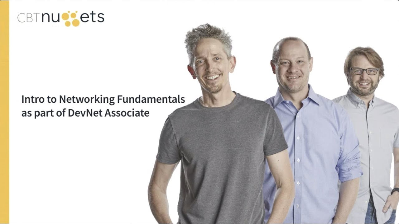Cisco DevNet Associate (200-901 DEVASC) Preview from CBT Nuggets