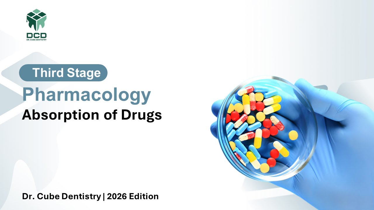 Pharma3 For Al-Turath Lec.2 Absorption of Drugs