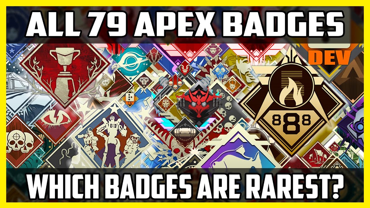 В Apex Legends 79 значков, но какие из них самые редкие?