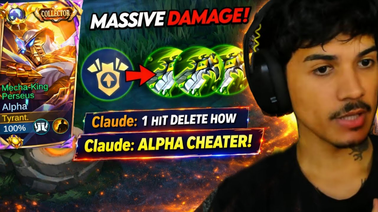 ALPHA DELETOU TODOS COM ESSA BUILD MALUCA !!!