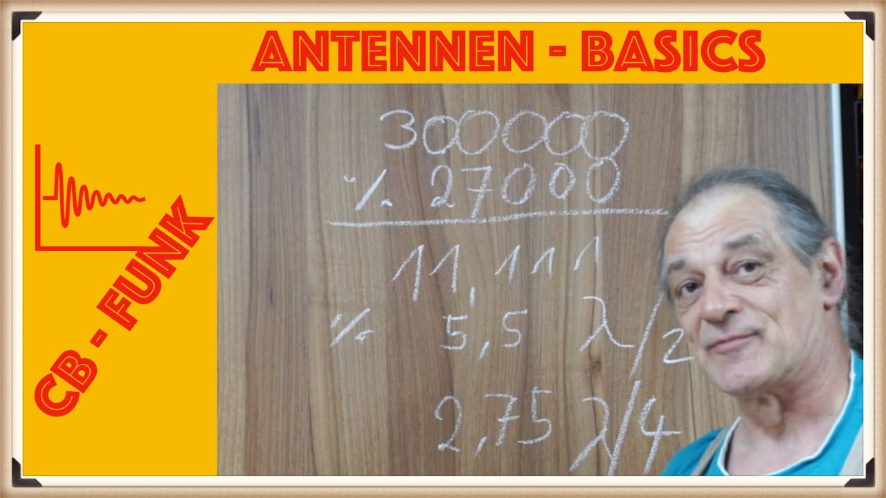 CB Funk - Funkantennen | Grundlagen