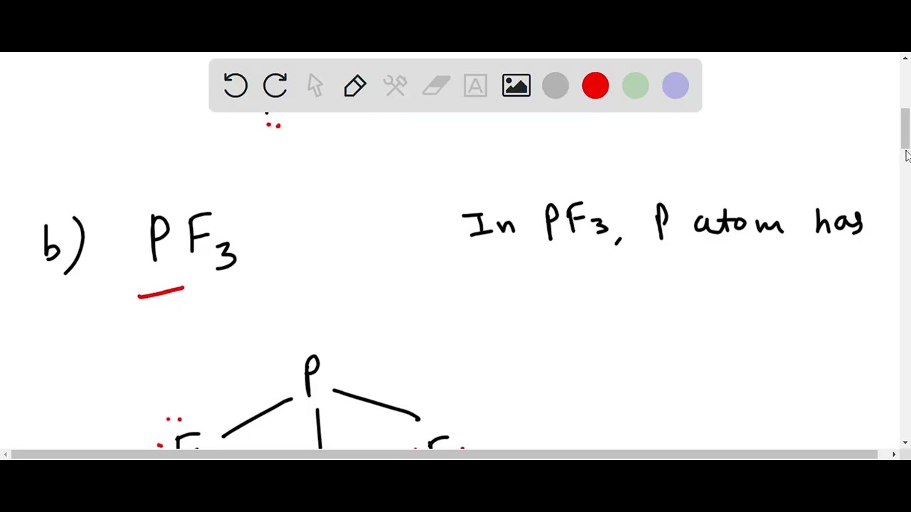 In which of the following molecules does the phosphorus atom have more than eight valence electrons&hellip;