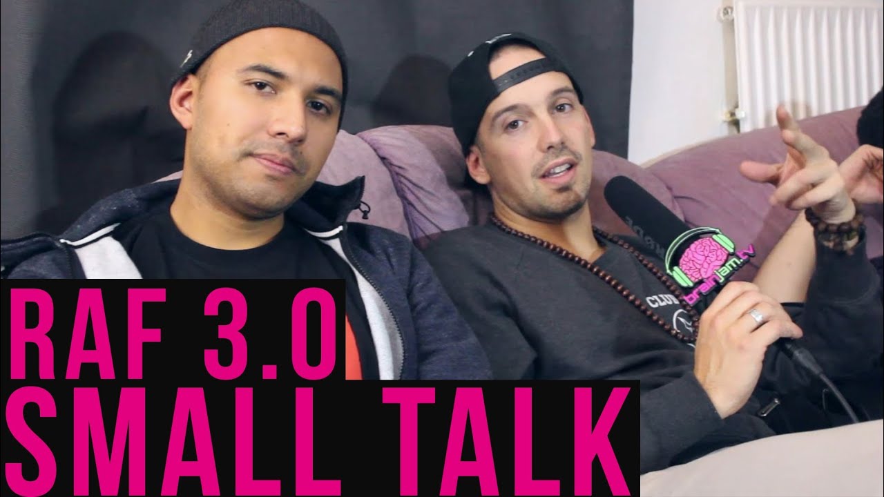 Small Talk: Raf Camora,Joshi Mizu & KD Supier (BRAINJAM TV)