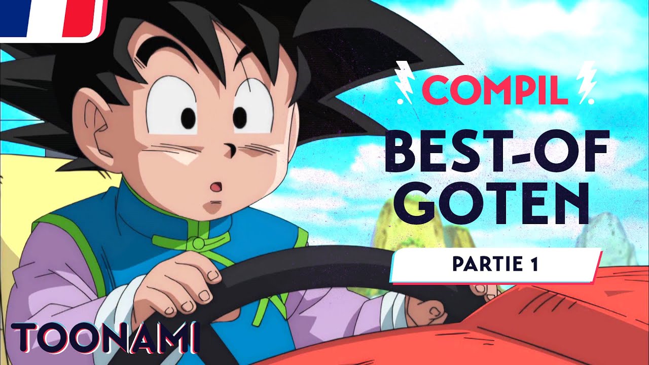 Dragon Ball Super en Français 🇫🇷 | Les meilleurs moments de Goten #1