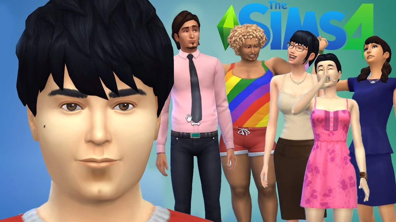 The Sims4で人生をやり直す