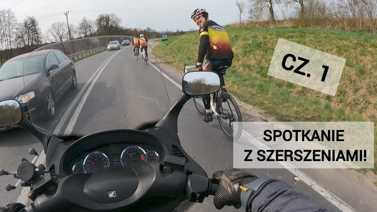 Honda S-Wing 125 - Spotkanie z Szerszeniami! cz. 1 | #motovlog 28