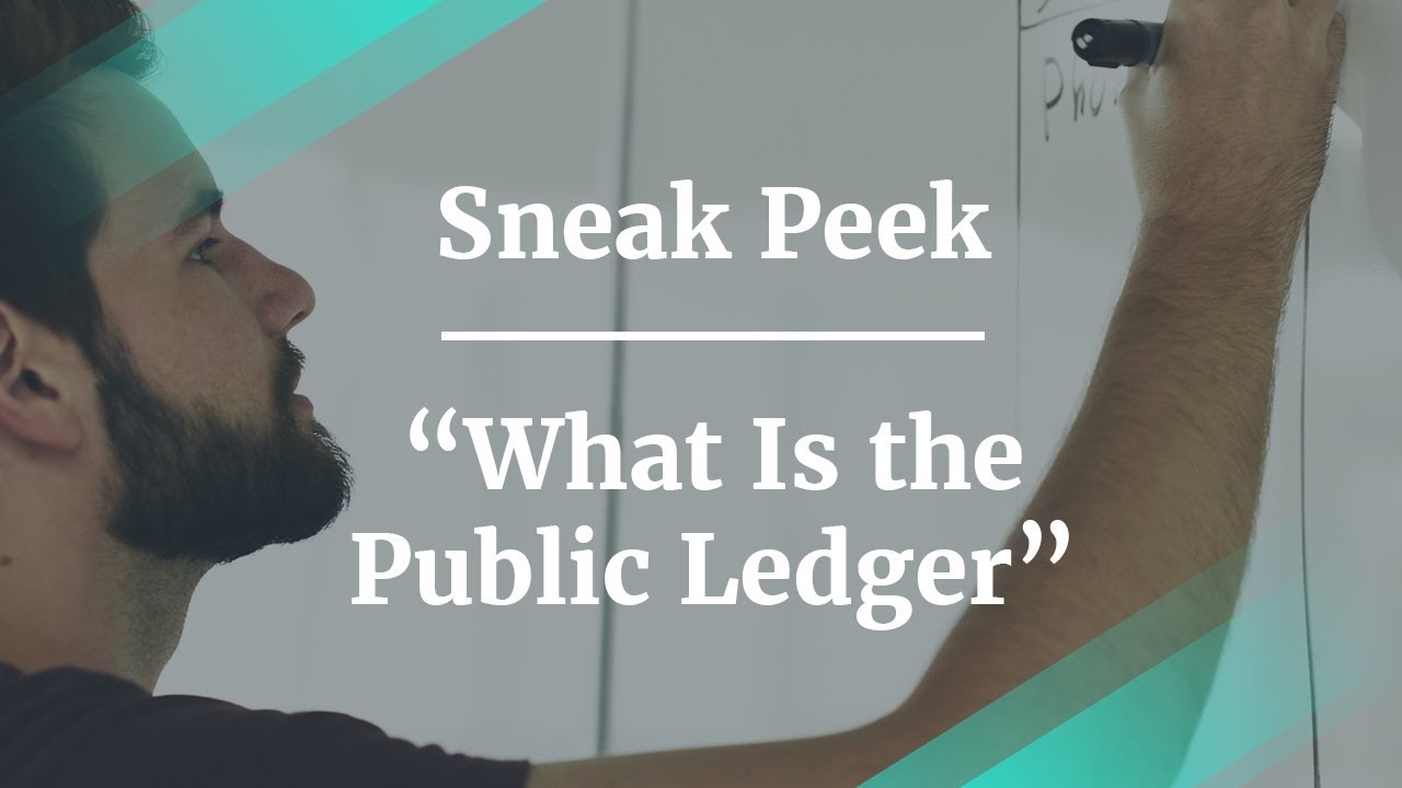 Sneak Peek: What Is the Public Ledger by Blockstate Co-Founder