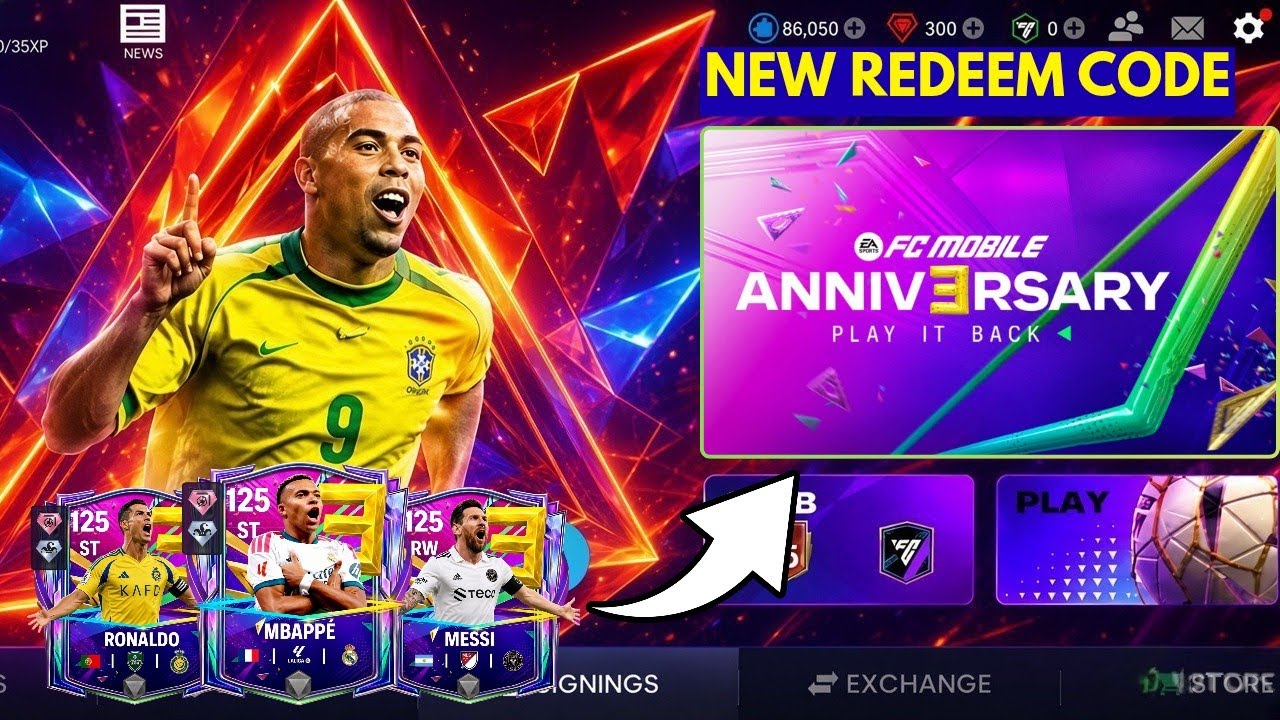 First Event In FC mobile 27 Anniversary officially leaked!! New redeem code | FC mobile