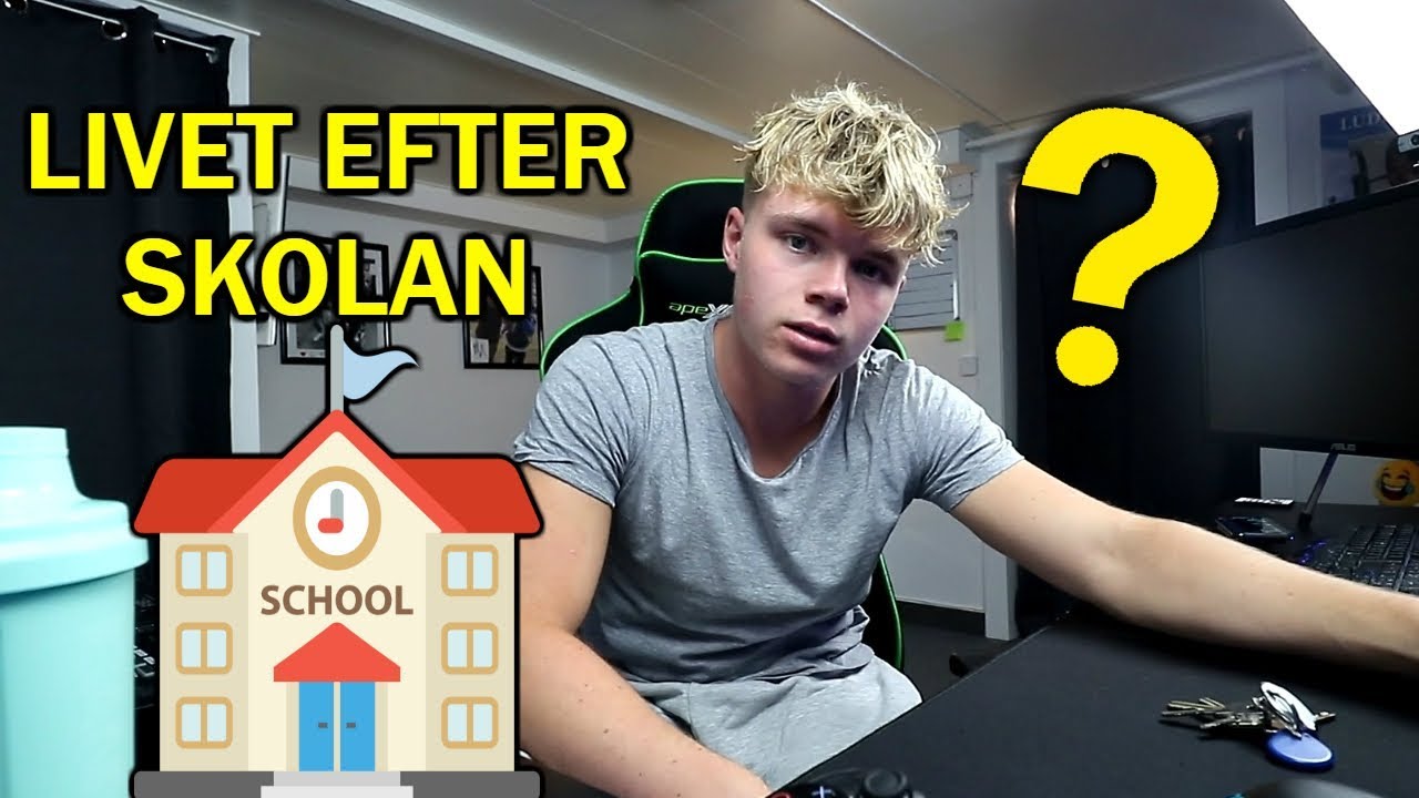 EN DAG I MITT LIV (livet efter skolan)