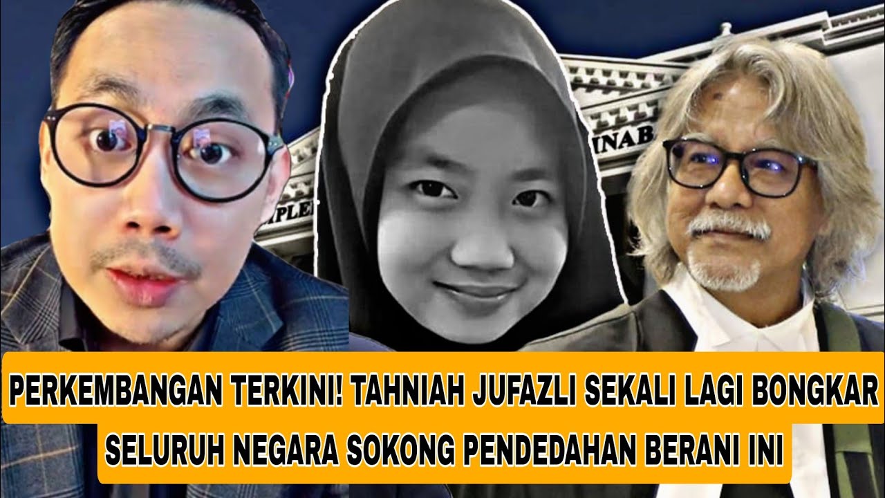 TERKINI‼️WOW JUFAZLI BONGKAR, PENDEDAHAN PALING DITUNGGU