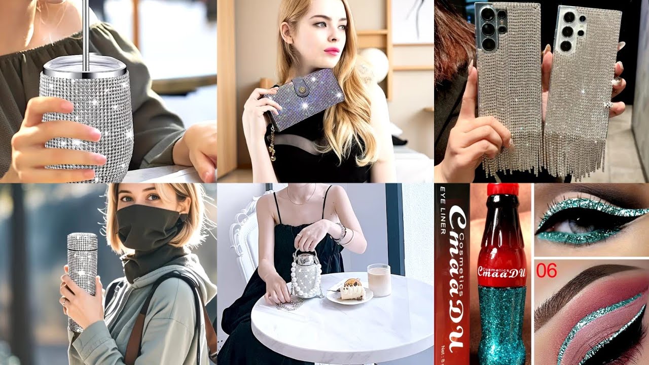 9 Luxury & Trending Products You’ll Love 💎 | Stylish Phone Case, Bling Bags, Beauty & Unique Finds