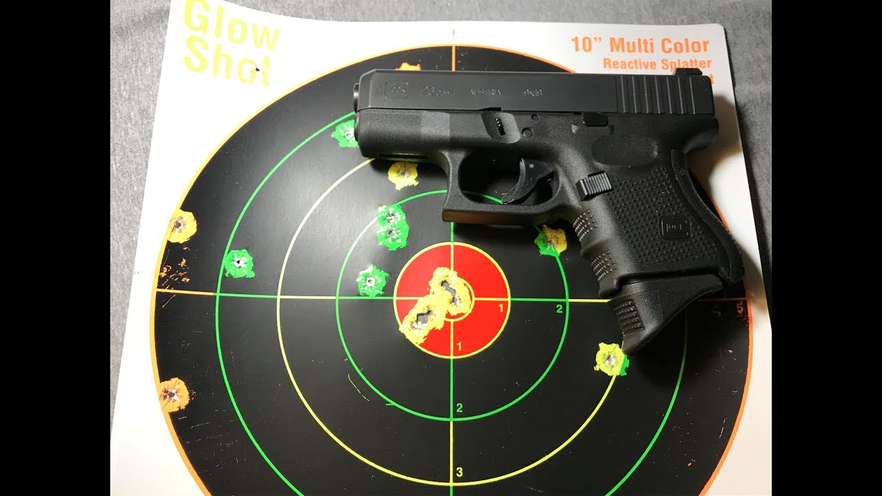 Glock 26 Gen 4 Review and Range Visit