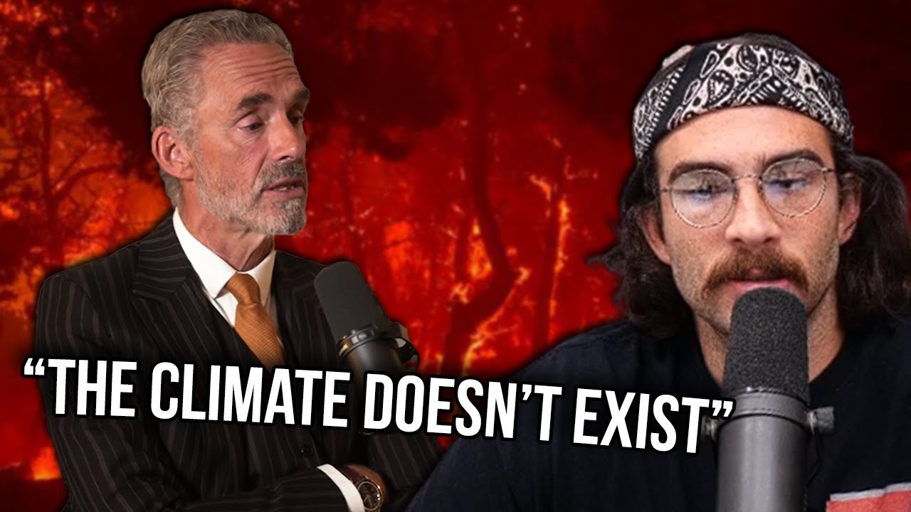 Jordan Peterson STILL Repeating Climate LIES