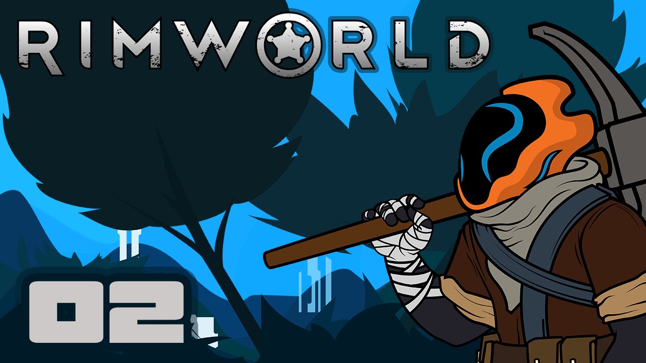 Let's Play Rimworld [Alpha 14] - Gameplay Part 2 - Beware The Hut