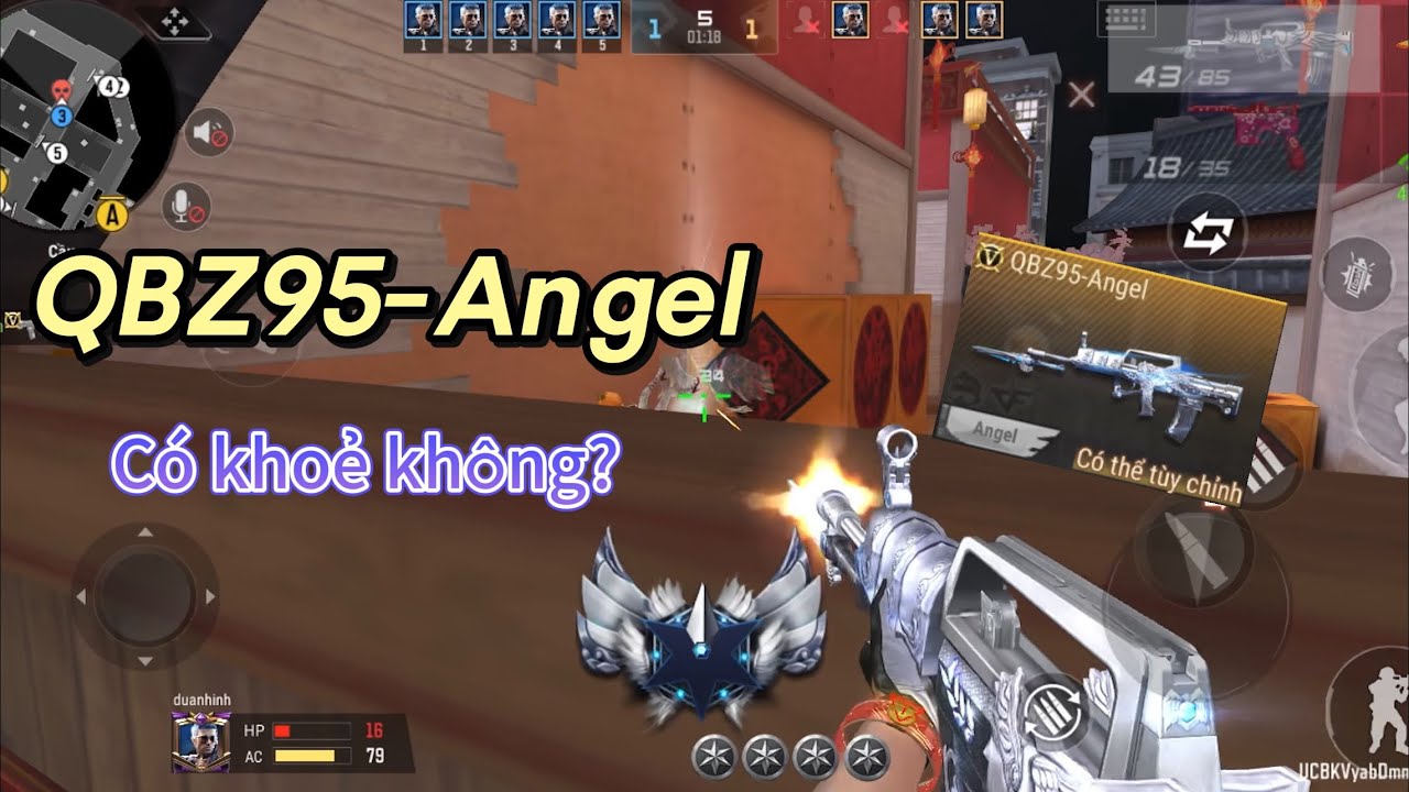 Hinh CFL - QBZ95 -Angel có bá đạo hay không?🤔