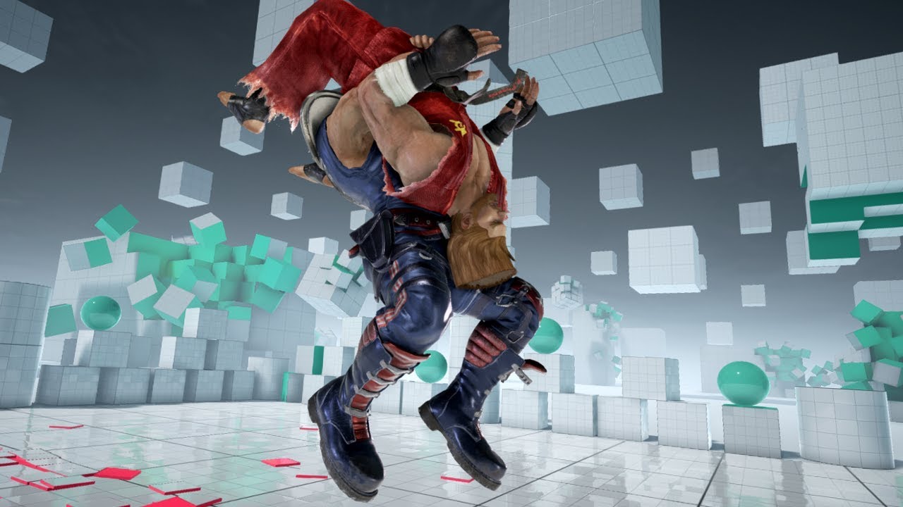 Tekken 7 Parry Animations