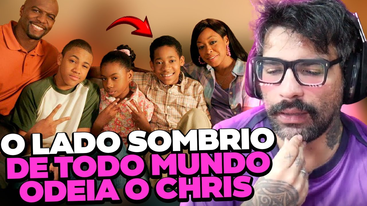 O LADO PESADO DE TODO MUNDO ODEIA O CHRIS 😭