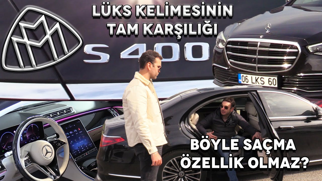 MERCEDES S400 | LÜKS KELİMESİNİN TAM KARŞILIĞI | BÖYLE SAÇMA ÖZELLİK OLUR MU? | Detaylı İrdeleme