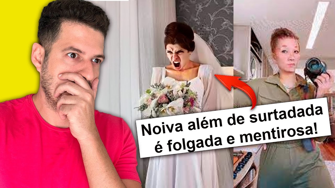 Noiva além de surtada é folgada e mentirosa   Histórias dos seguidores