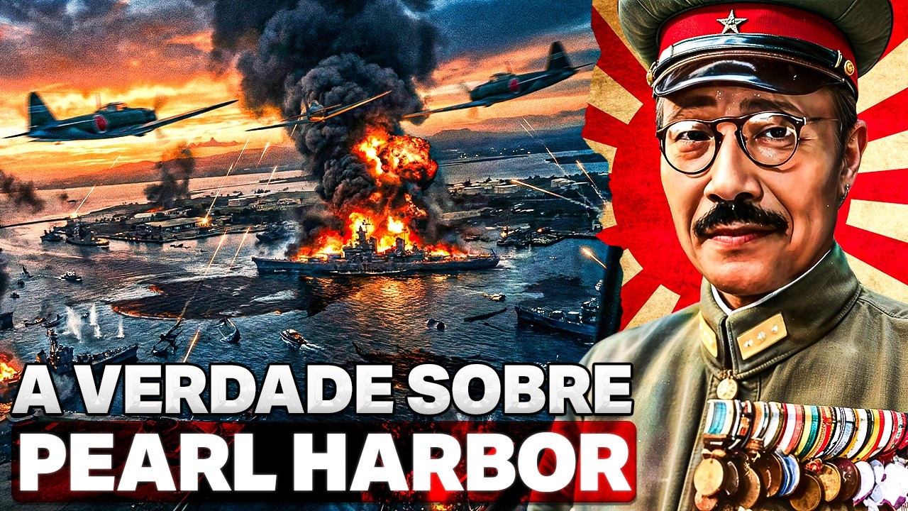 A VERDADEIRA História Por Trás do ATAQUE a Pearl Harbor | Documentário