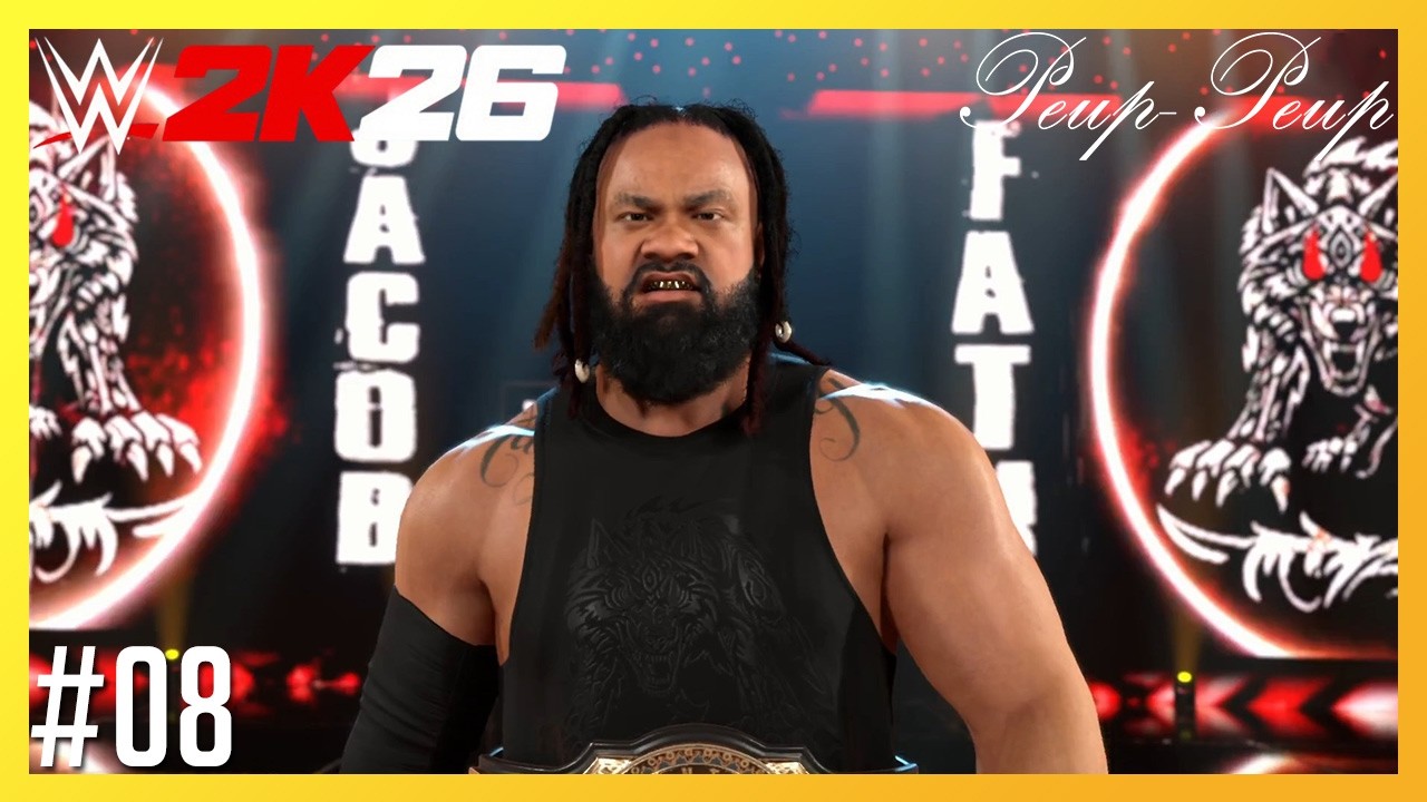 (FR) WWE 2K26 My Rise The Comeback #08 : Jacob Fatu Aux Survivor Series