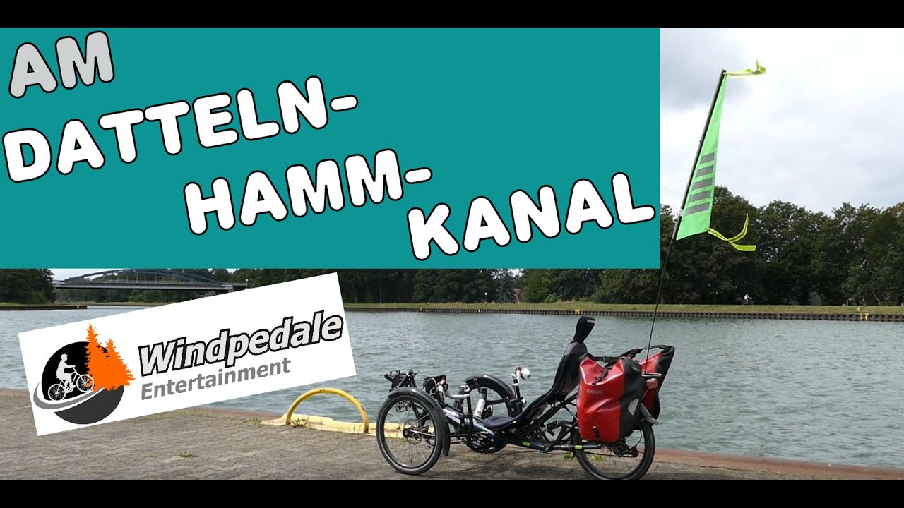 Am Datteln-Hamm-Kanal  I WINDPEDALE I SUBTITLES I