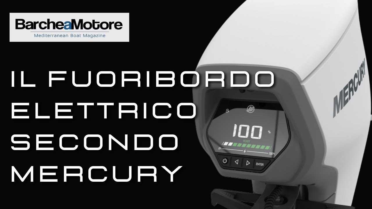 AVATOR è il primo fuoribordo elettrico di Mercury