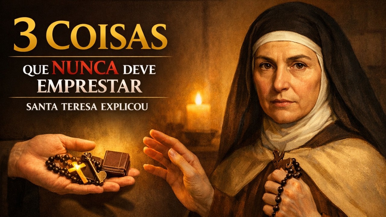 Você Sabia Que Existem 3 Coisas Que Você Nunca Deve Emprestar? Santa Teresa Explicou — Poucos Sabem