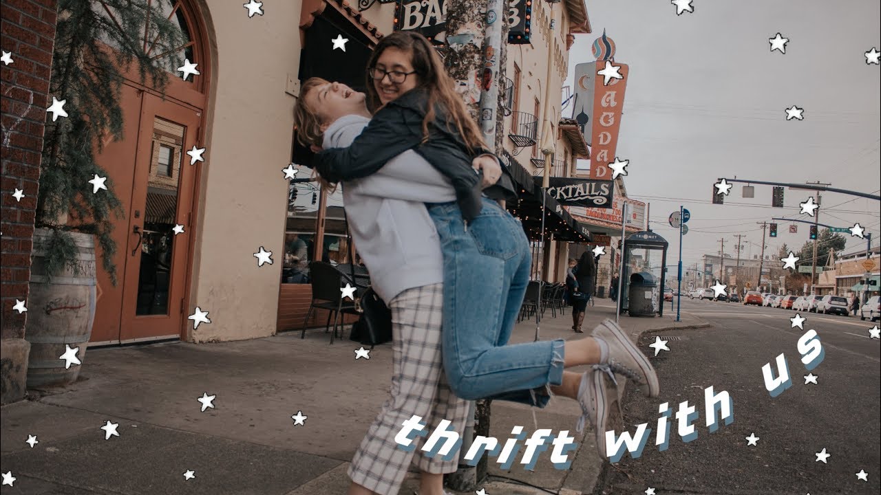 THRIFT With Us ft. Sam /// TILLY JOAN