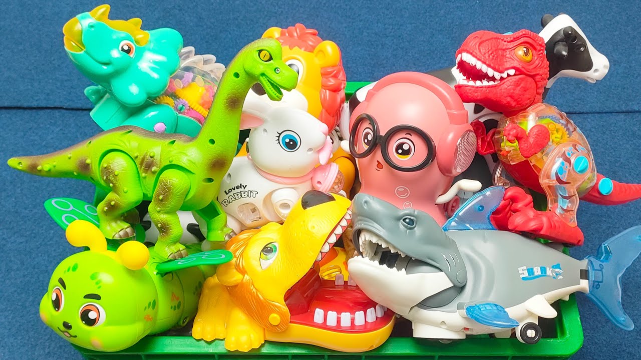 6 Minutes Toy Review ASMR | Calm Unboxing Sounds in a Green Box (No Talking)