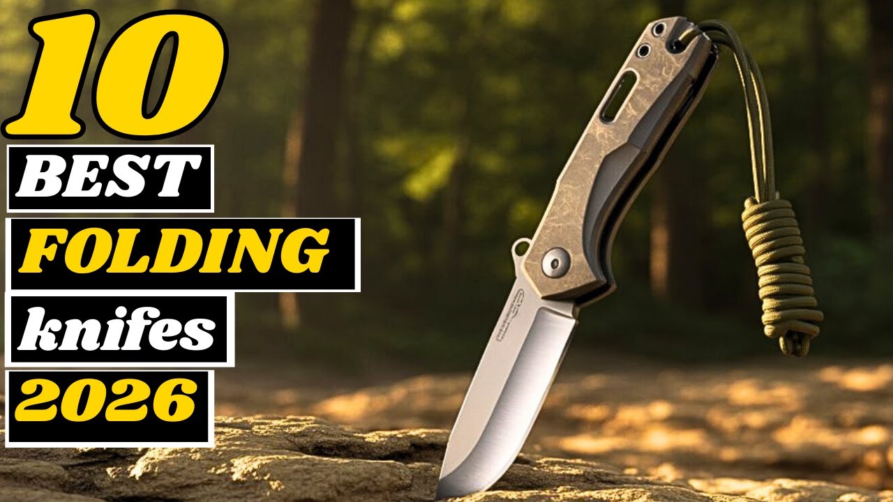Top 10 Best Folding Knives for Everyday Carry in 2026