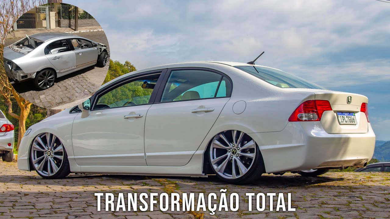 HONDA CIVIC NA AR COM ARO 20''