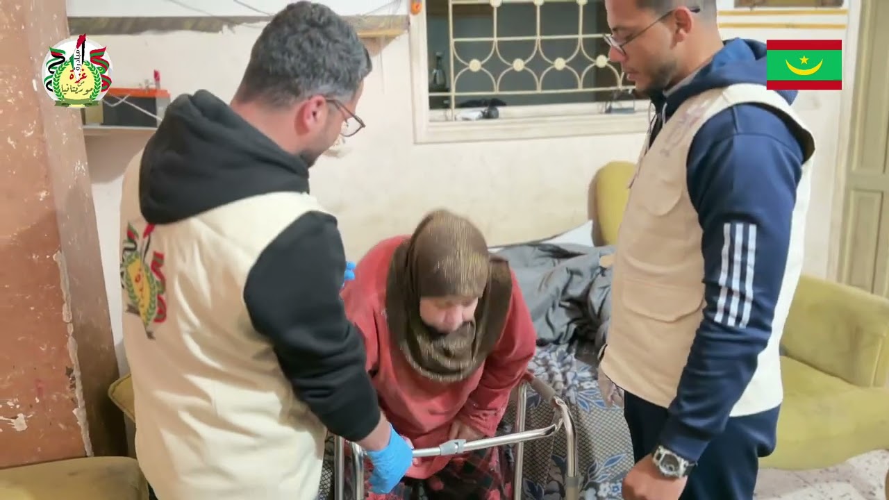 عطاء من تونس يشق الطريق في غزة | العيادة المتنقلة تصل إلى المرضى