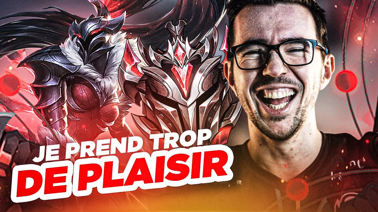 JE PRENDS TROP DE PLAISIR SUR LE JEU